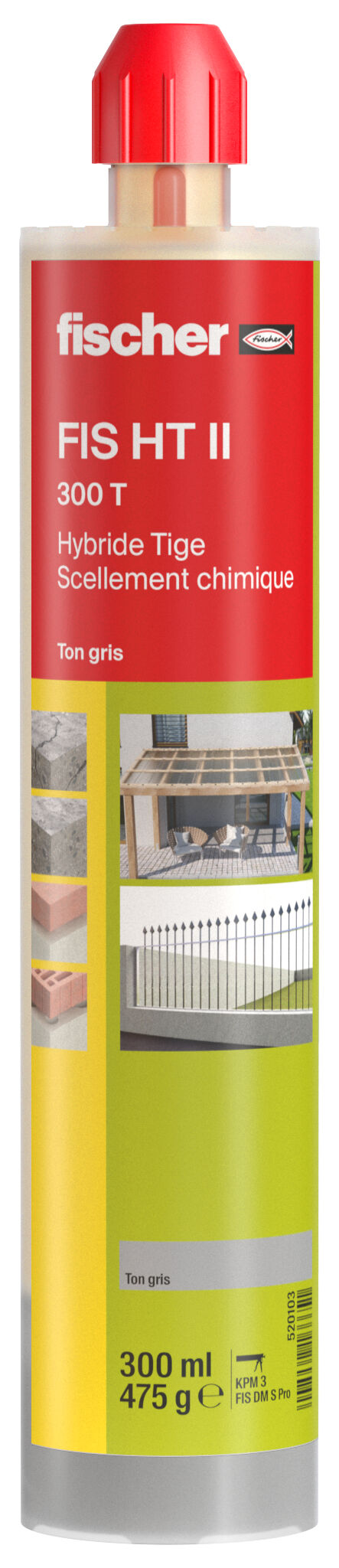 FIS HT II 300 T, ton gris