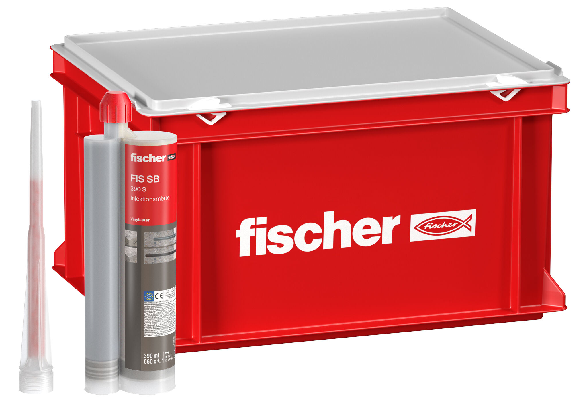 Product Picture: "fischer injection mortar FIS SB 390 S HWK G"