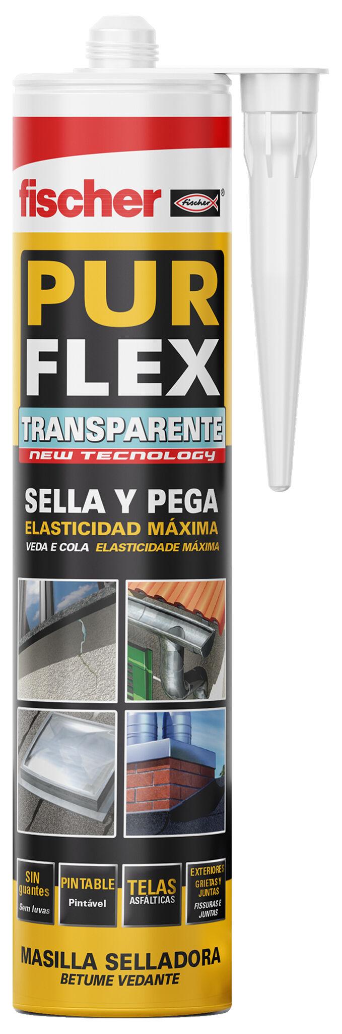 Product Picture: "Purflex transparente (300 ml)"