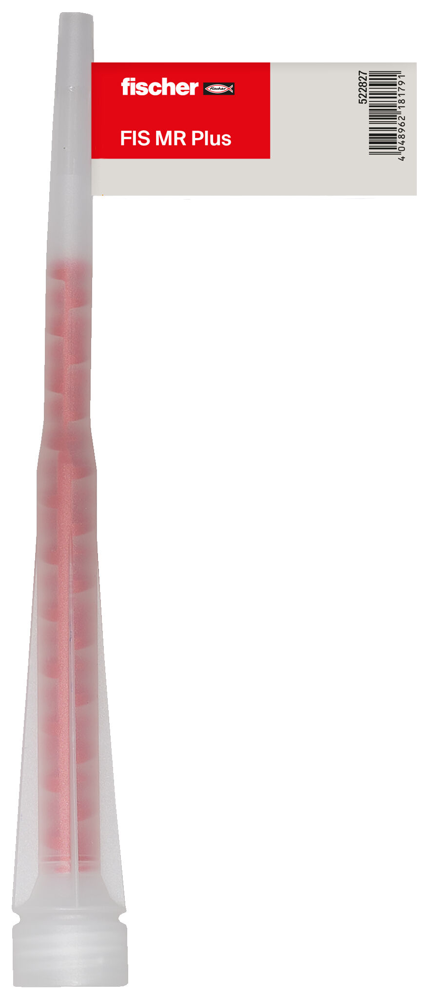 Product Picture: "fischer static mixer FIS MR Plus E for fischer injection cartridges"