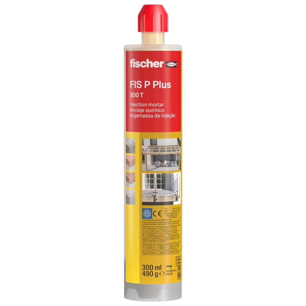 Taco Quimico Poliester - Fischer - Fis P300t Brico - 300 Ml.. con Ofertas  en Carrefour