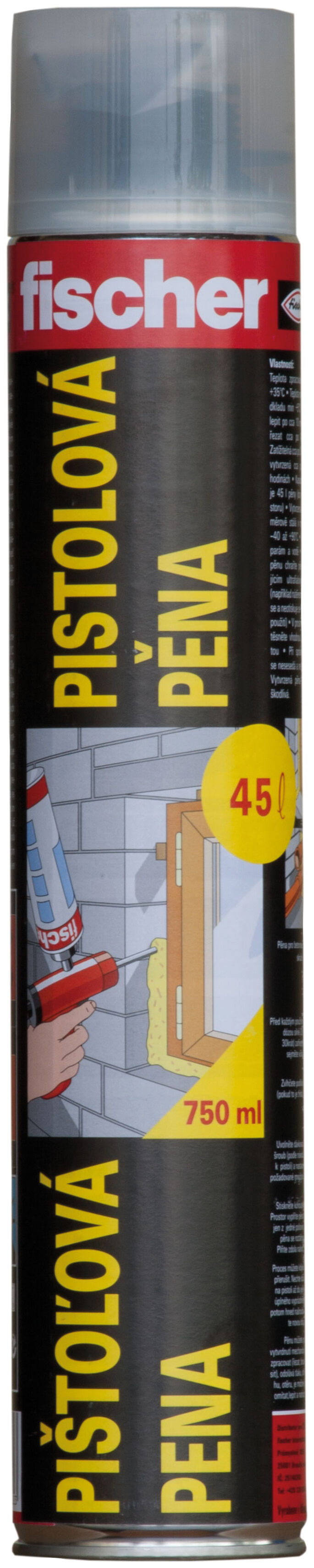 Pistolová pěna PUP 750
