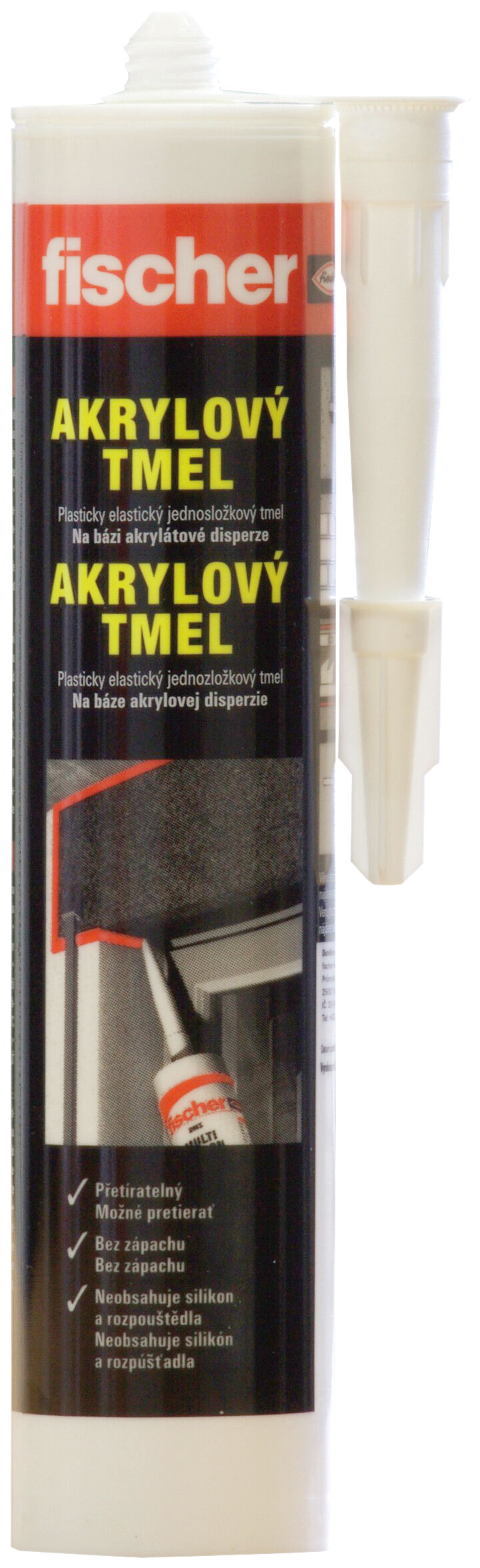 Akrylový těsnící tmel DA
