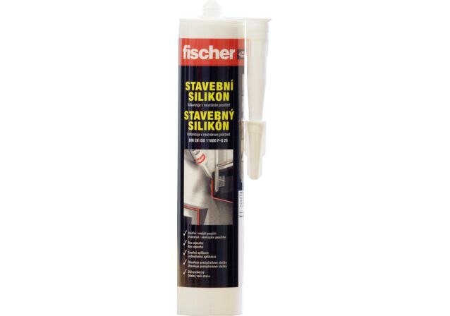 Obrázek výrobku: "fischer Stavební silikon TR"
