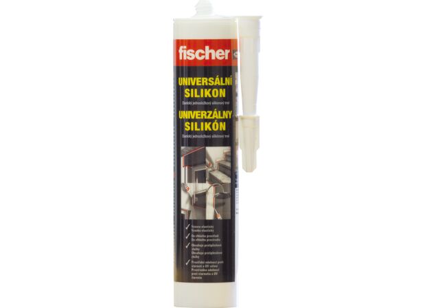 Obrázok produktu: "fischer multi univerzálny silikón - biely"
