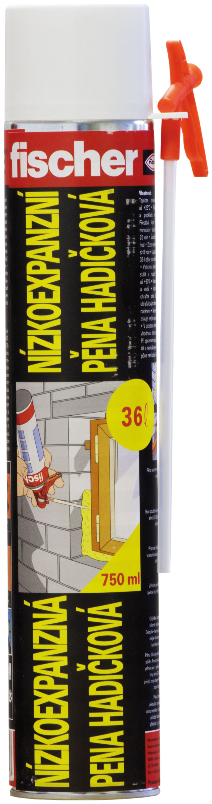 Obrázek výrobku: "PU 1/500 nízkoexpanzní"