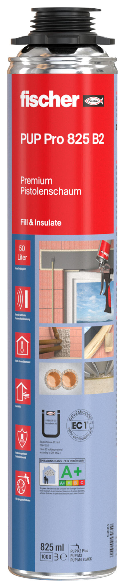 Product Picture: "fischer gun foam premium PUP Pro 825 B2"