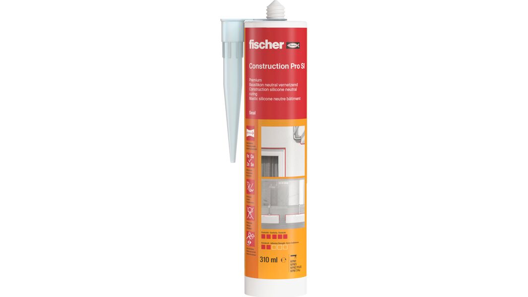 Premium construction silicone neutral curing Construction Pro SI ...