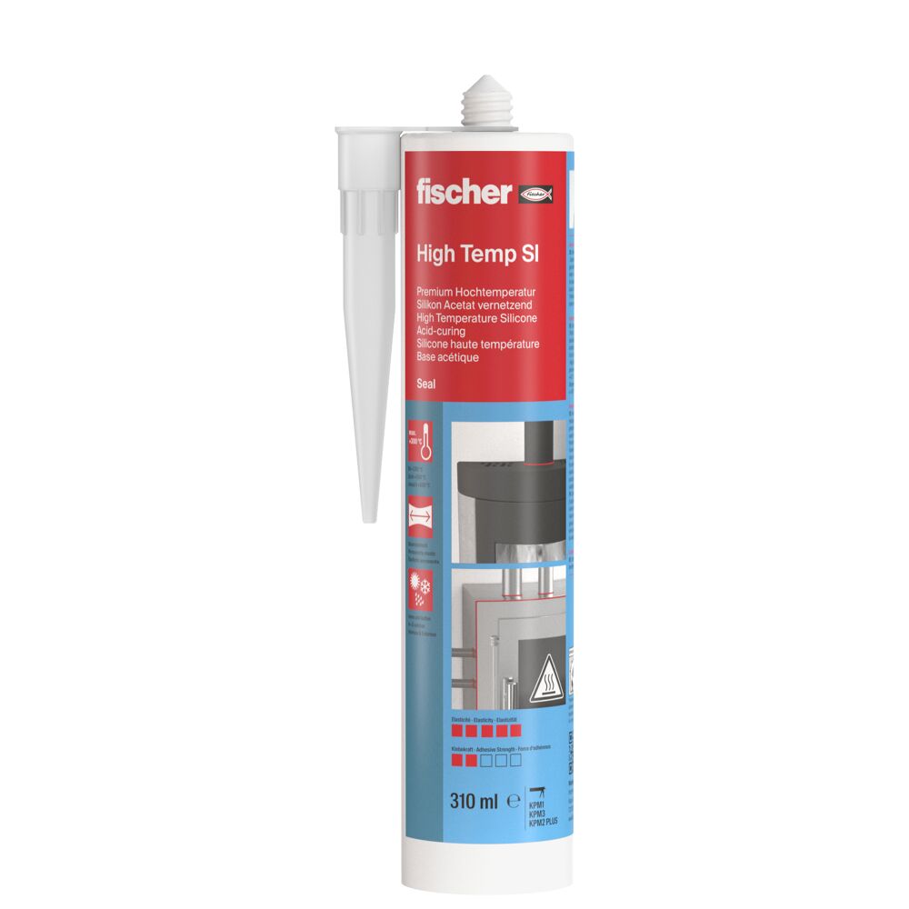 High temperature silicone acid-curing High Temp SI