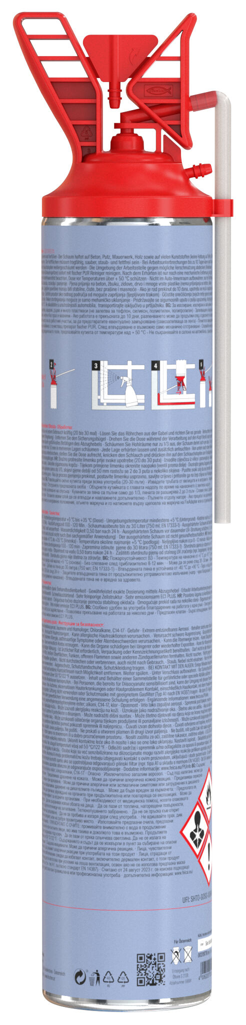 Product Picture: "Rapid installation foam PU Pro 750 B3"