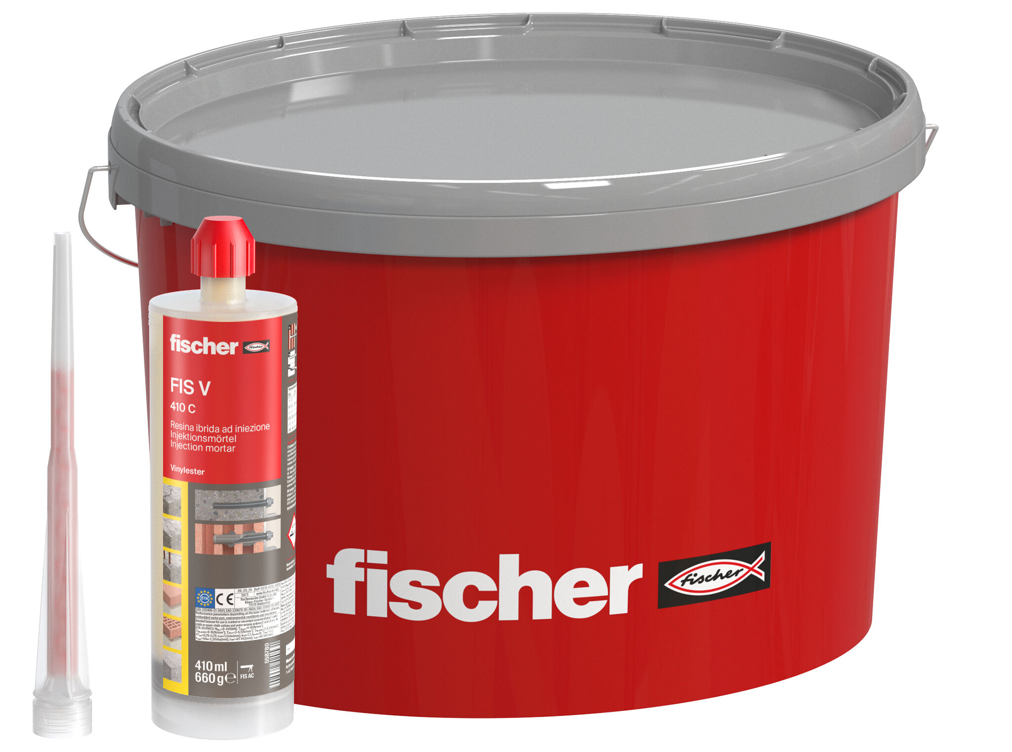 Product Picture: "fischer Injection mortar FIS V 410 C in bucket"