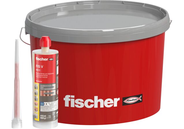 Product Picture: "fischer Enjeksiyon harcı FIS V 410 C kova içinde"