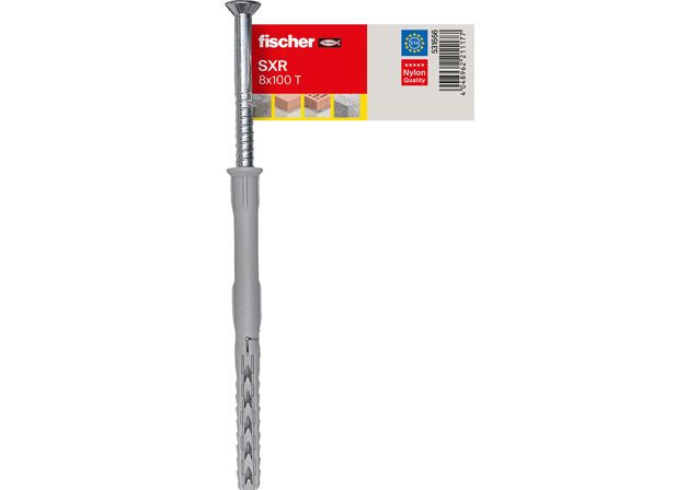 Product Picture: "fischer 框架尼龙锚栓 SXR 8 x 100 T E item pricing"