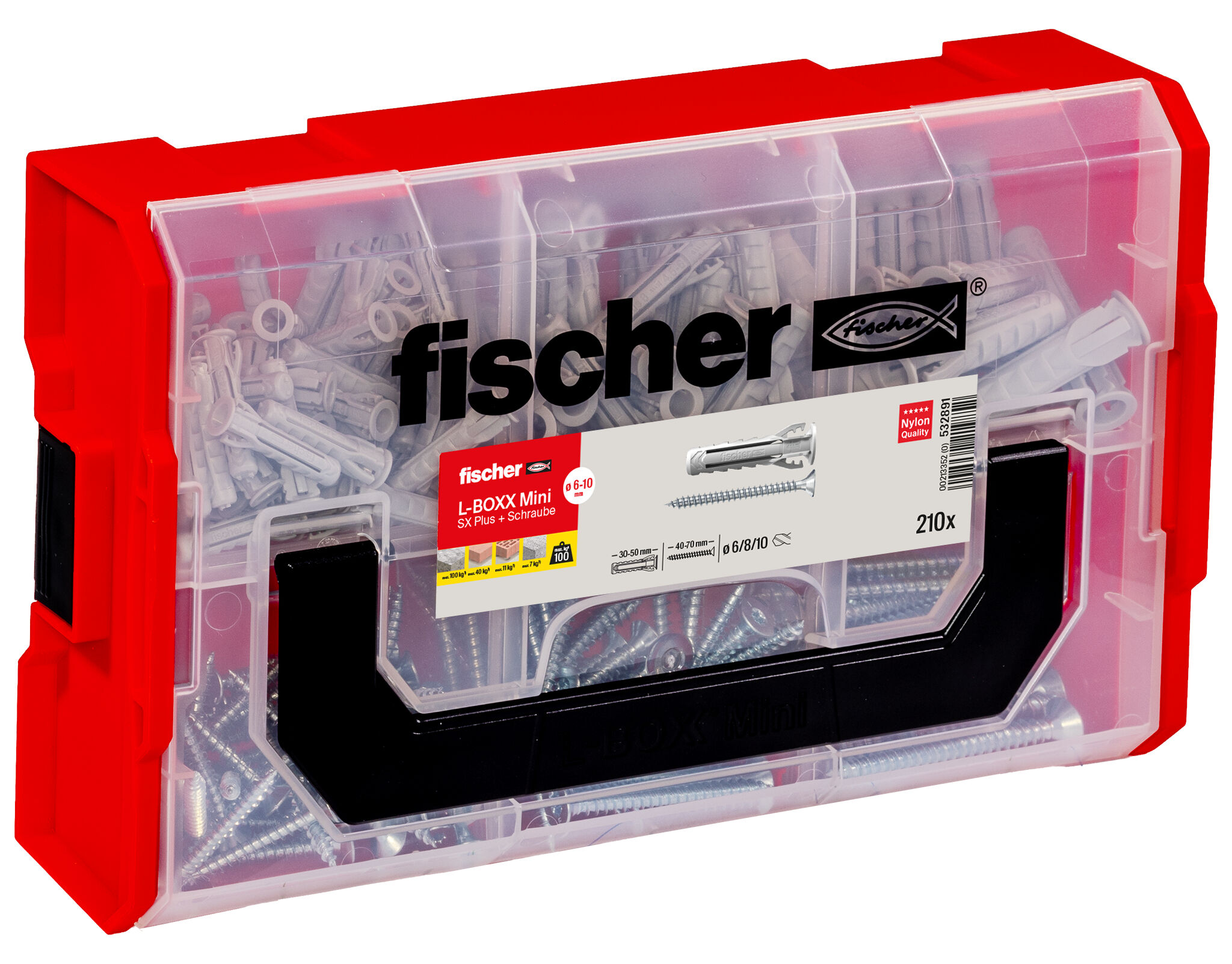 Product Picture: "fischer L-BOXX mini SX Plus + Schraube (210)"