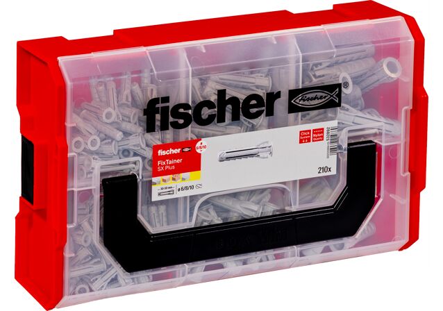 Produktbild: "fischer FixTainer SX Plus (210 Teile)"