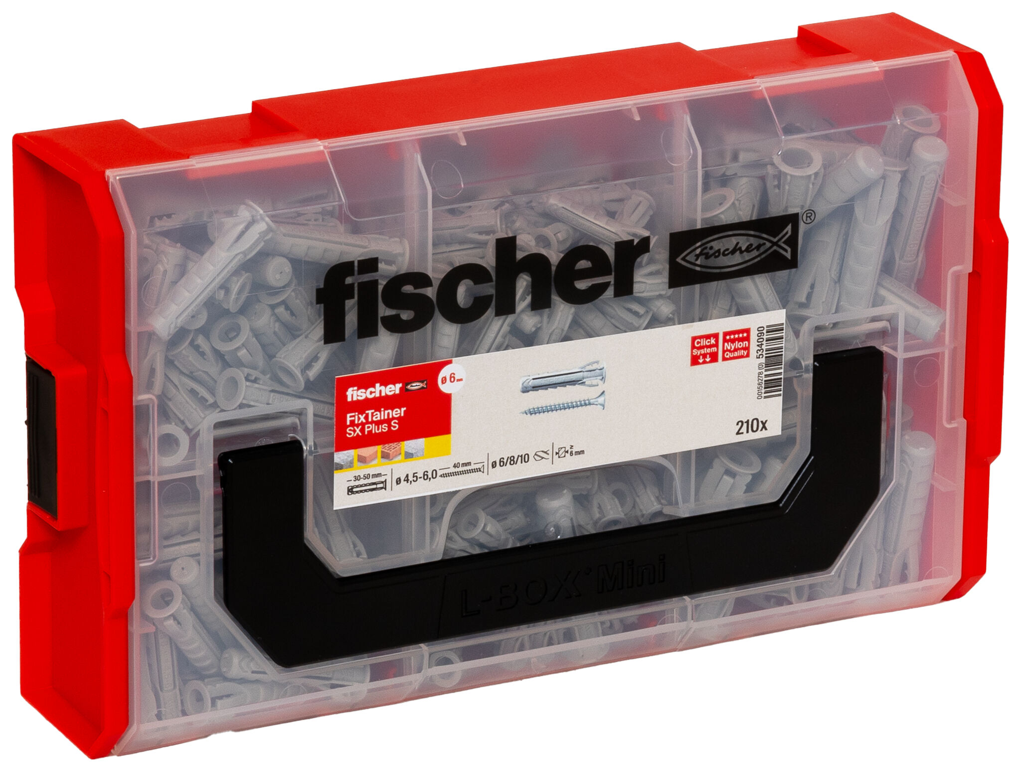 Product Picture: "fischer FixTainer SX Plus S box"