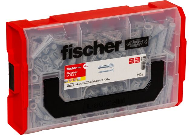 Product Picture: "fischer FixTainer - SX pluggen"
