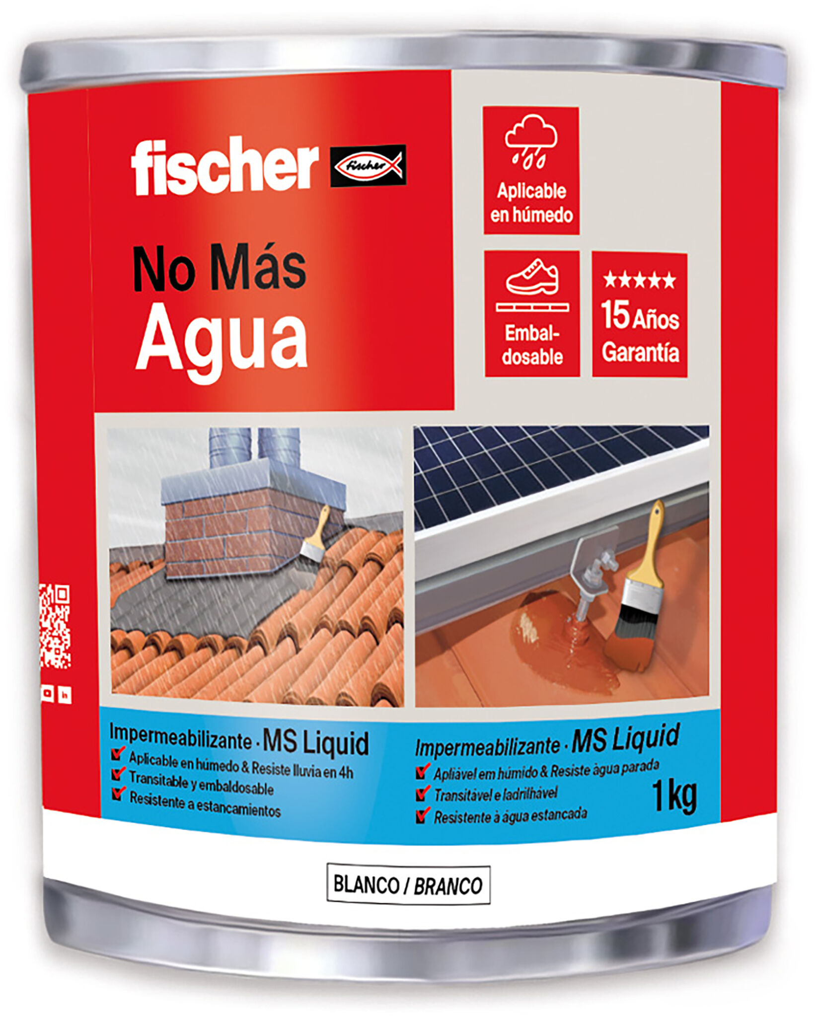 Product Picture: "MS Líquido 1 kg Branco"