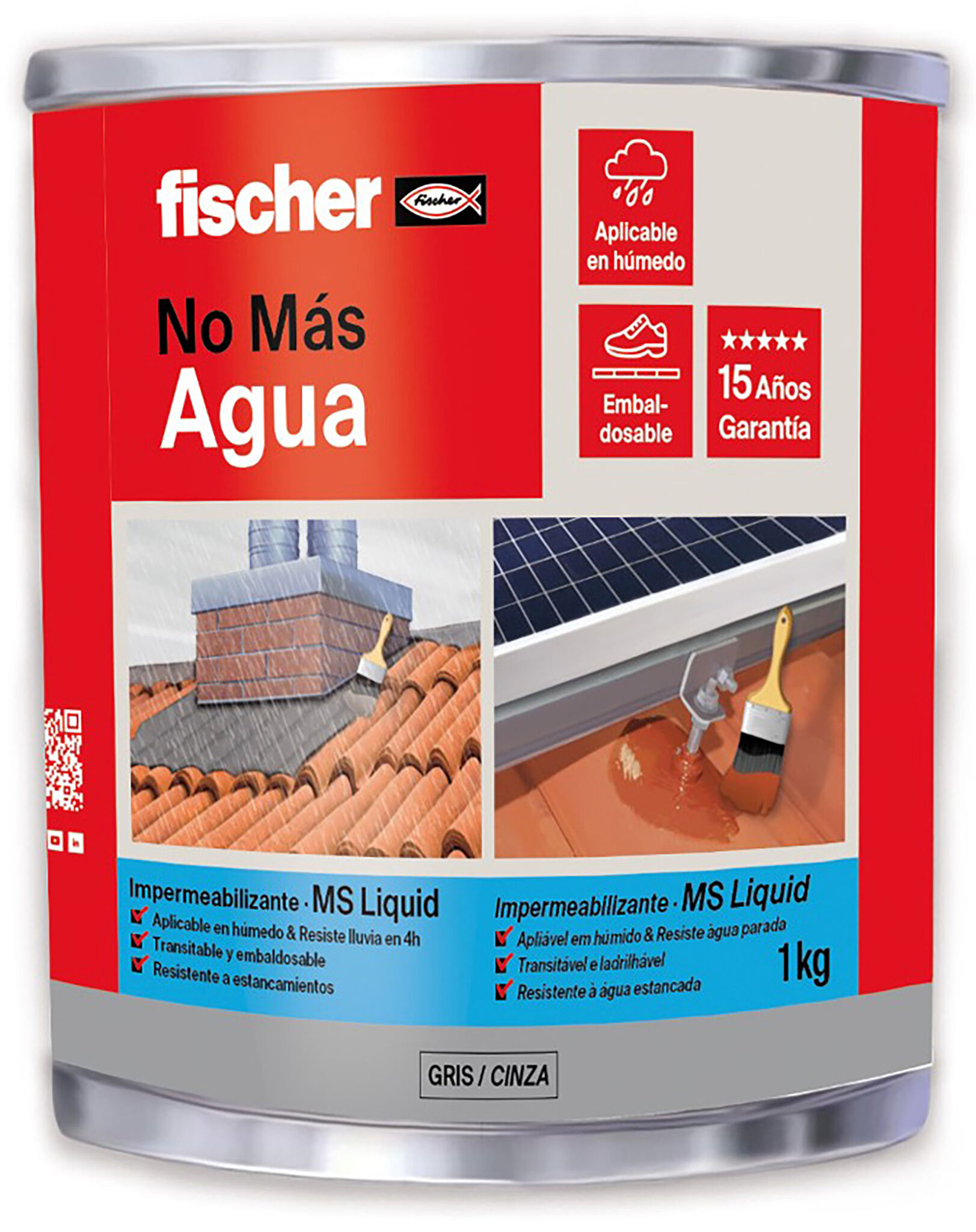 Product Picture: "MS Líquido 1 kg Cinzento"