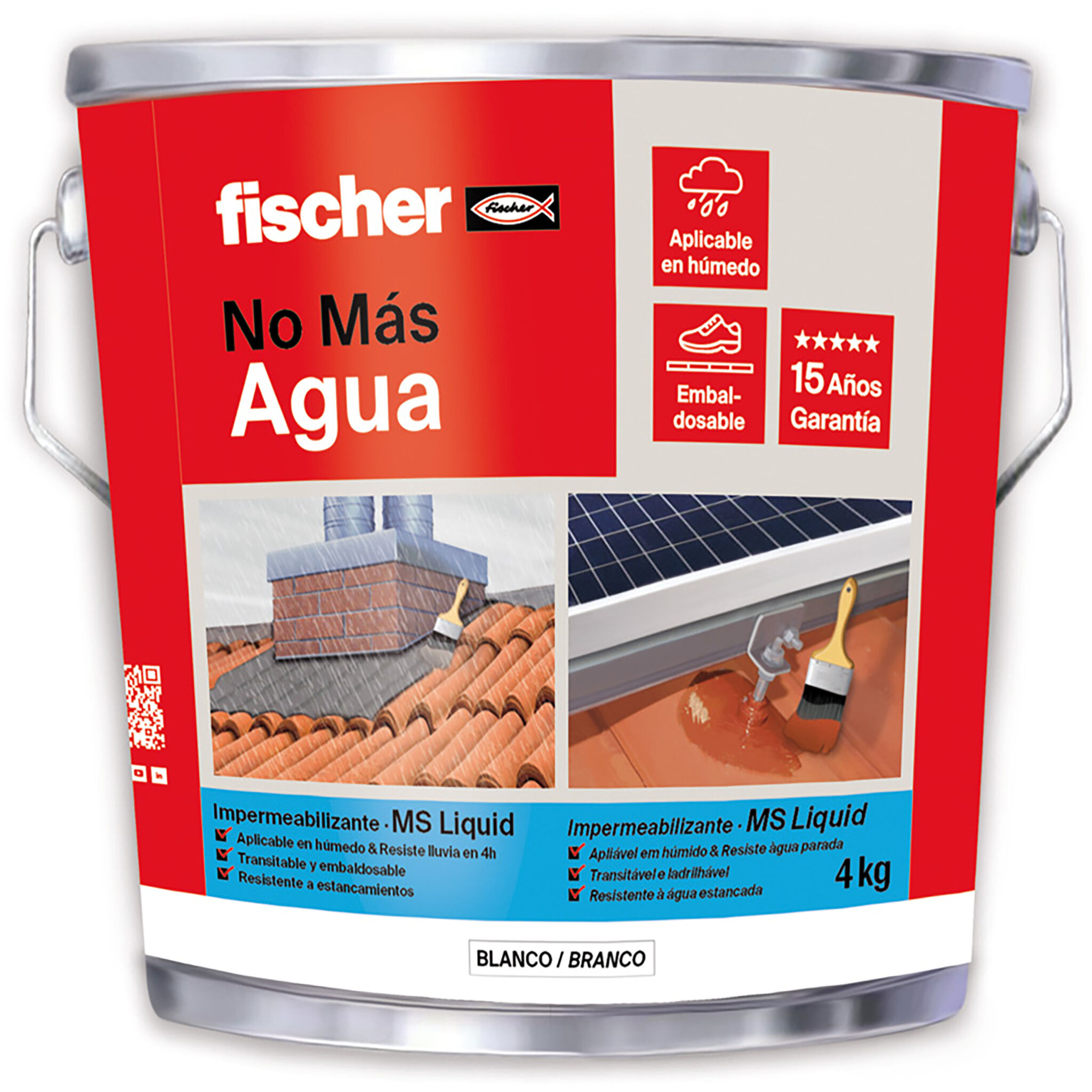 Product Picture: "MS Líquido 4 kg Branco"