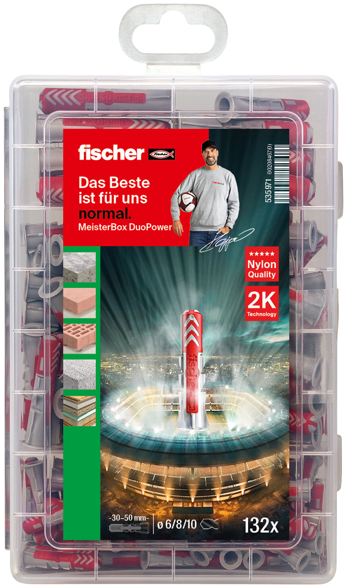 Product Picture: "fischer Meister-Box DuoPower"