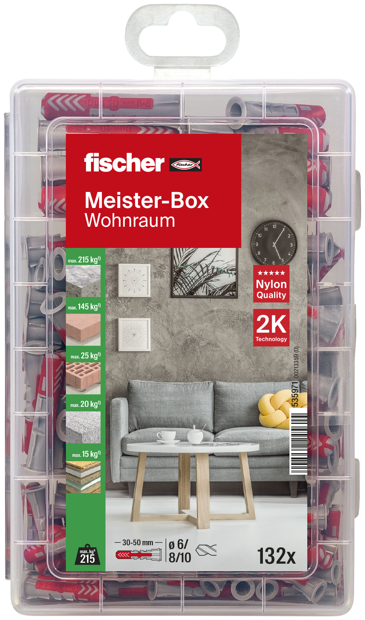 Packaging: "Meister-Box DouPower"
