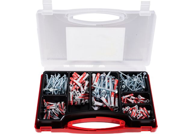 Product Picture: "fischer Red-Box DuoPower + vis"