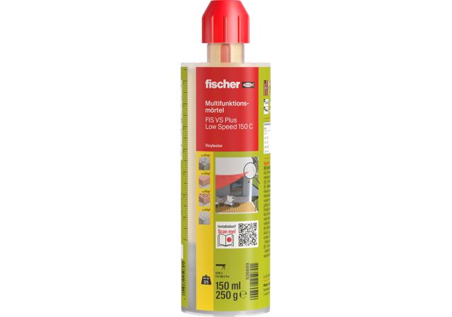 Produktbild: "fischer Schwerlast-Befestigungsset Ankerstange M8"