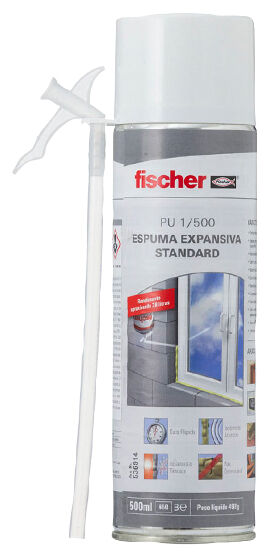 Product Picture: "Espuma Expansiva Standard PU 1/500 B3 fischer"