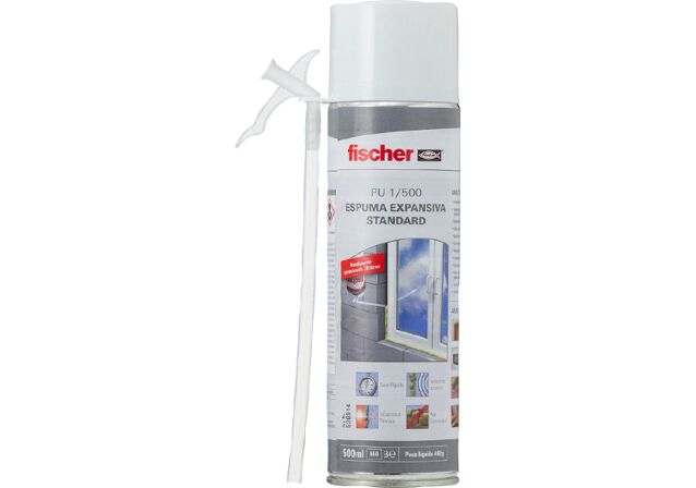 Product Picture: "Espuma Expansiva Standard PU 1/500 B3 fischer"