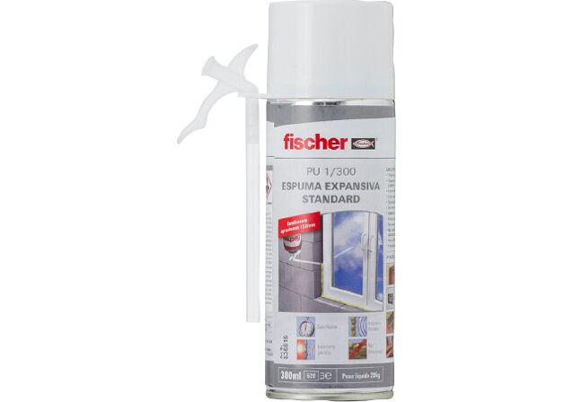 Product Picture: "Espuma Expansiva Standard PU 1/300 B3 fischer"