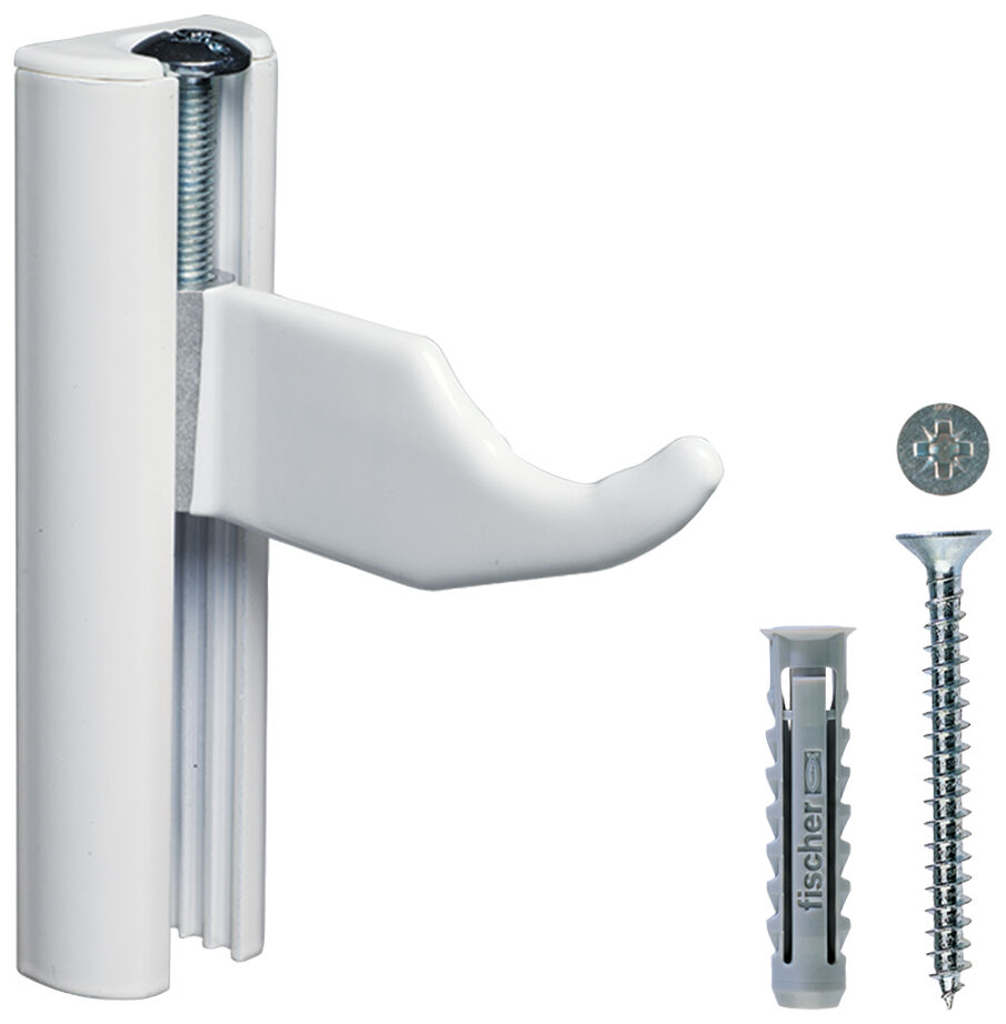 Foto Prodotto: "RX mensola regolabile per radiatori in alluminio"