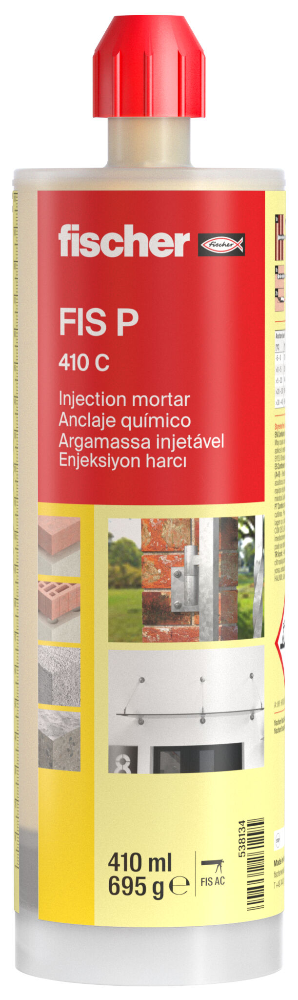 Product Picture: "fischer Injection mortar FIS P 410 C"