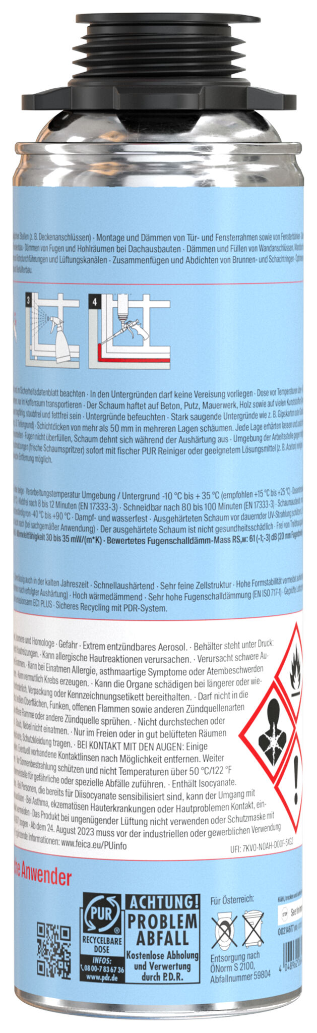 Product Picture: "fischer gun foam PUP S 500 B2 Profi"