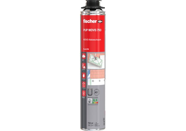 WDVS Klebeschaum Set 12 x 750 ml inkl. Pistole WDVS Klebeschaum Set 12 x 750 ml inkl. Pistole