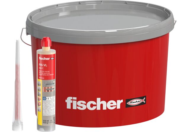 Product Picture: "fischer Enjeksiyon harcı FIS VL 300 T kova içinde"