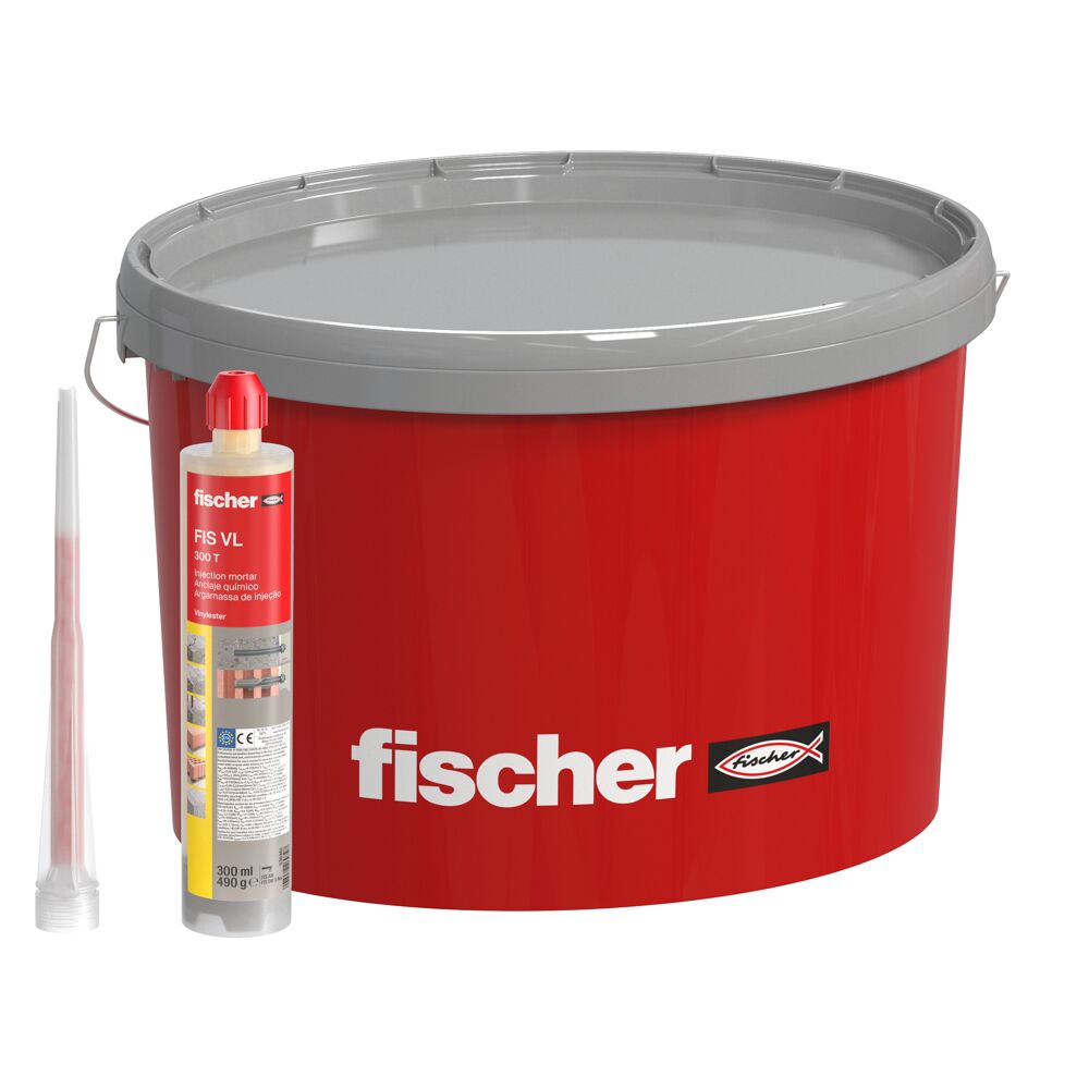 fischer injection mortar FIS VL 300 T in bucket