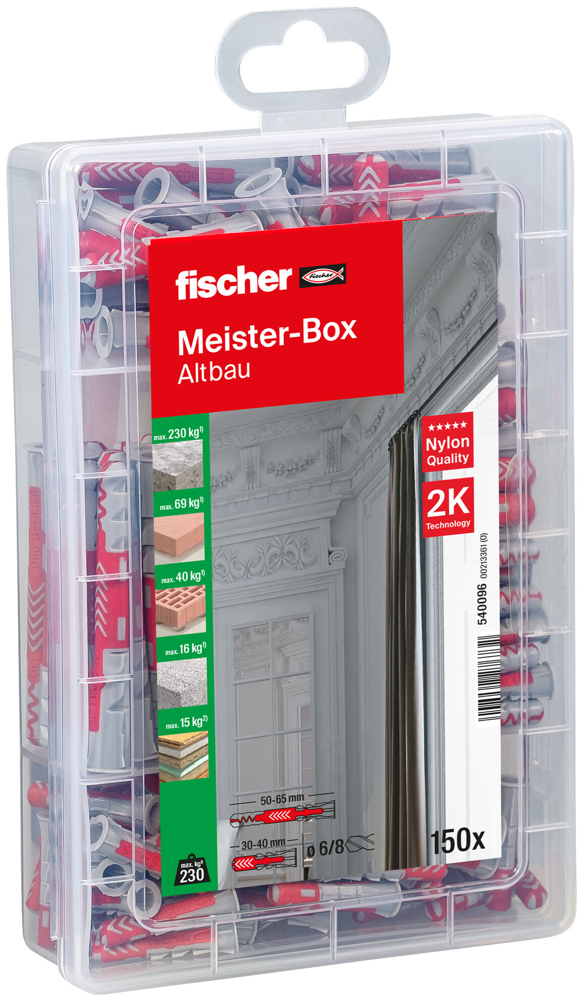 Product Picture: "fischer Meister-Box Altbau (150)"