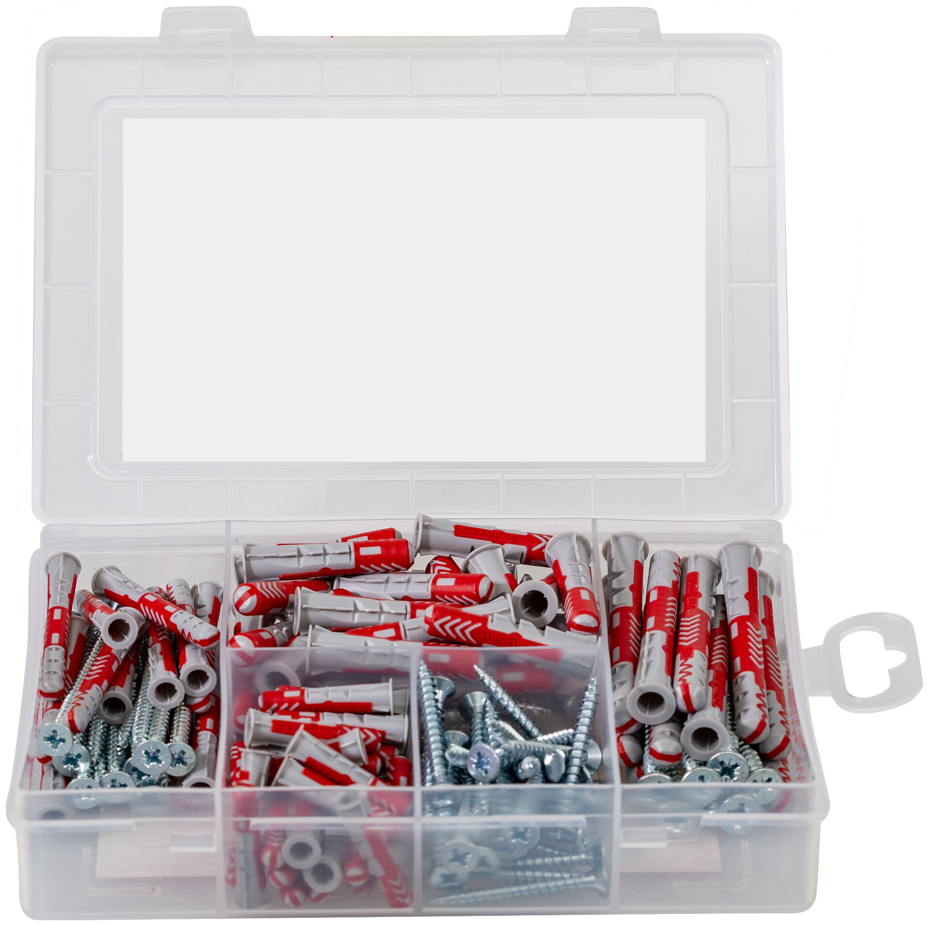 Produktbild: "fischer Meister-Box Altbau + Schrauben (150 Teile)"