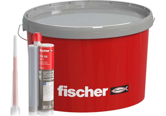 Product Picture: "fischer enjeksiyon harcı FIS SB 390 S kova içinde"