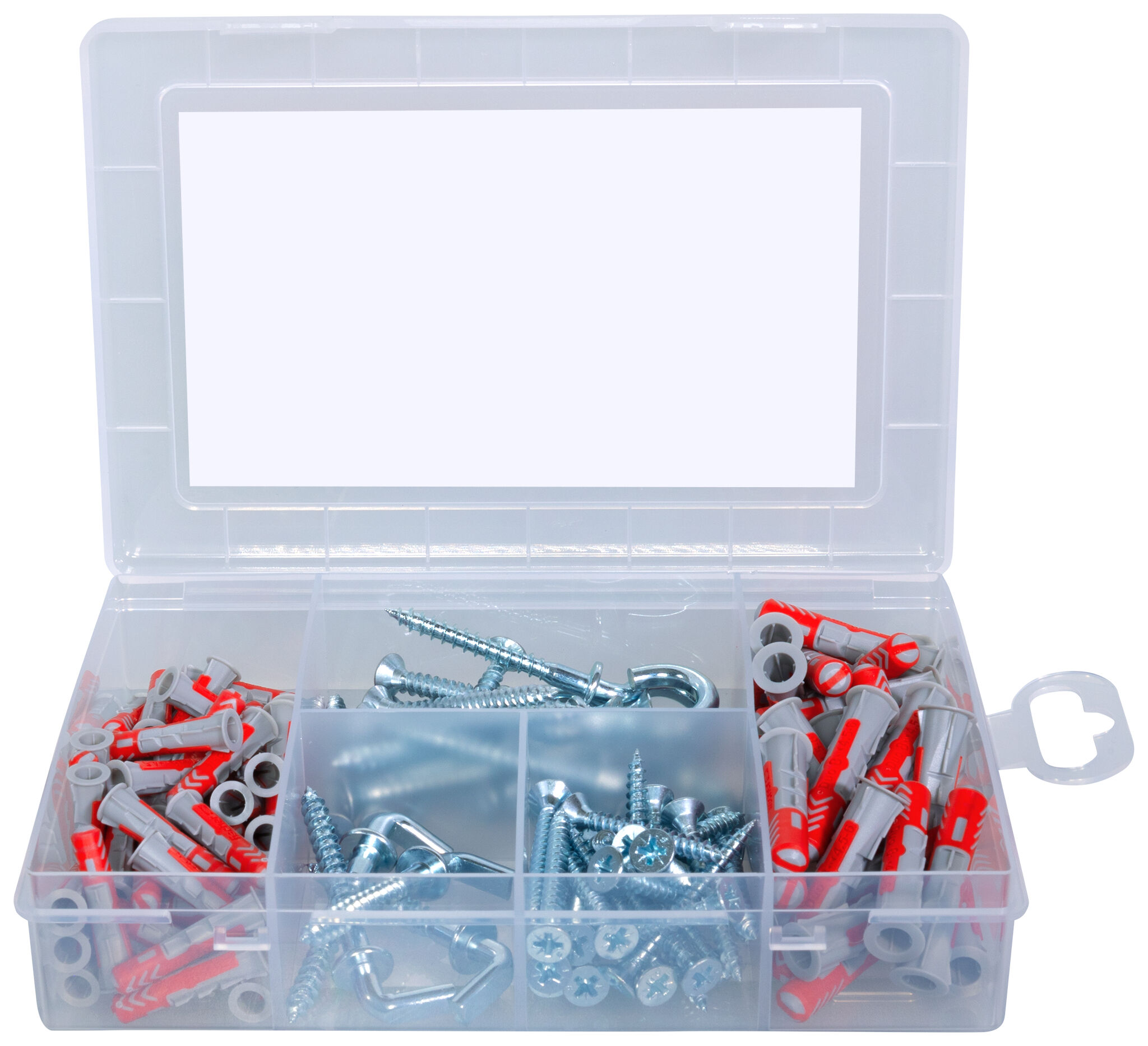 Produktbild: "fischer EasyDIY Box Kinderzimmer (133 Teile)"