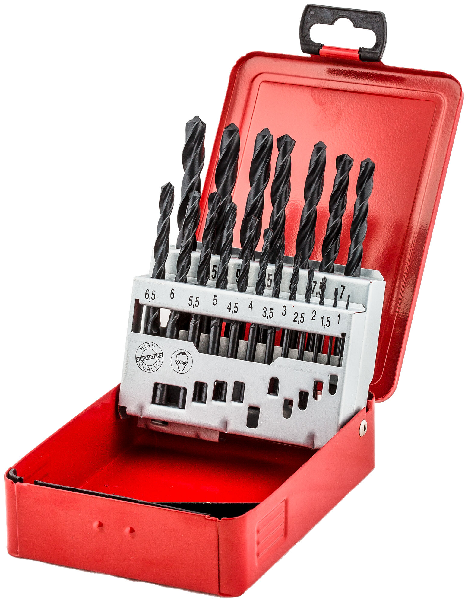 Product Picture: "fischer Metal drill bit HSS-R Set 1-10 mm"