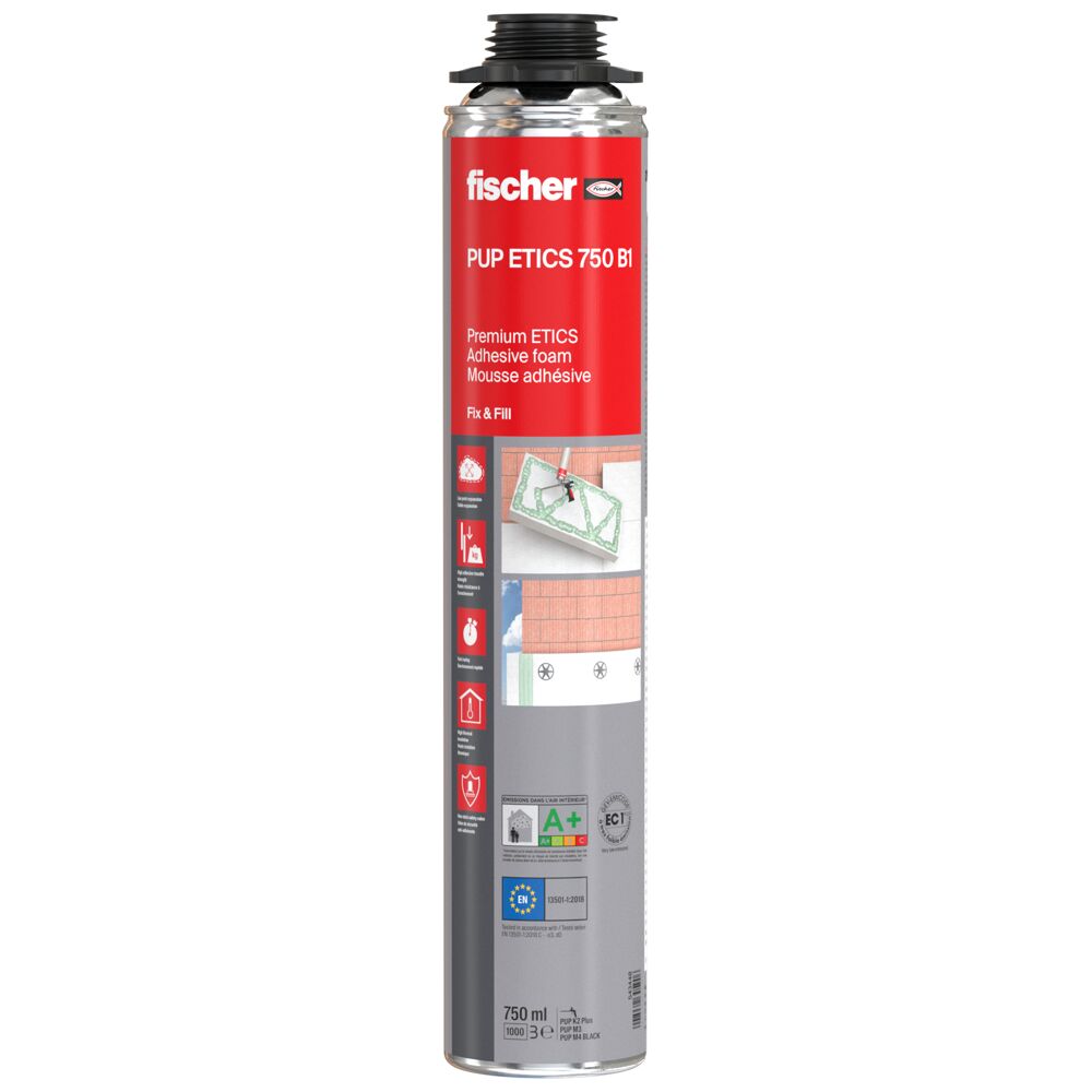 Etics Guardex ETICS adhesive foam - fischer international