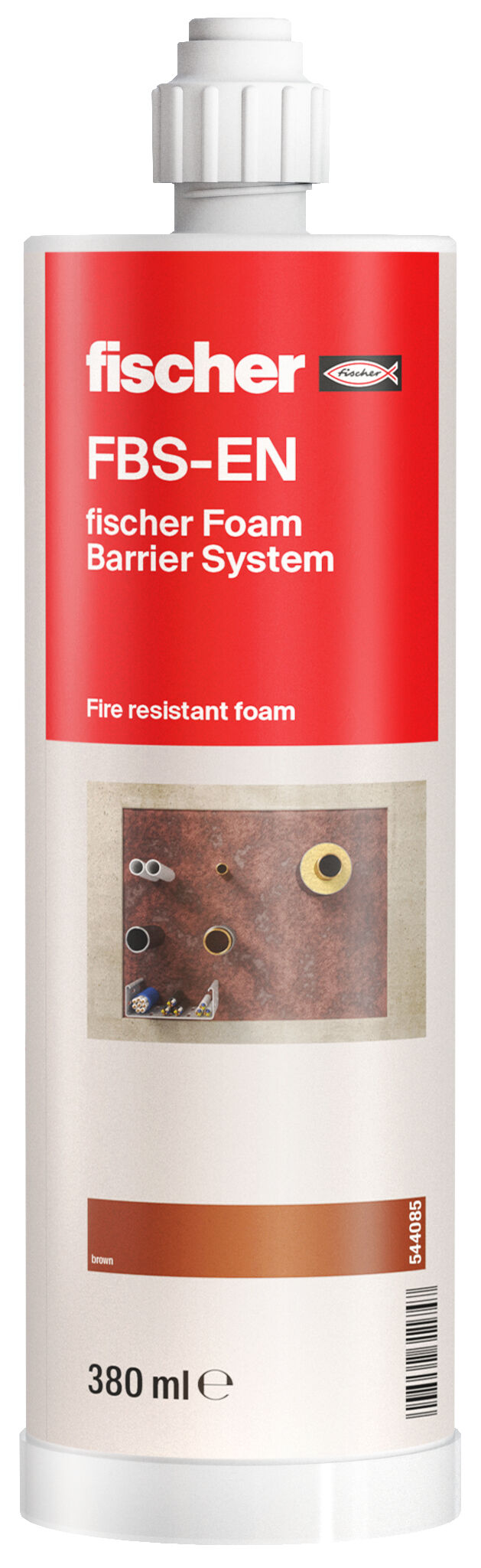 Product Picture: "fischer Foam Barrier System FBS-EN"