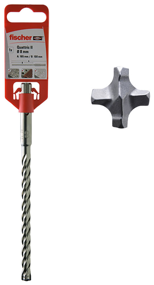 Foto Prodotto: "SDS Plus Quattric II 10/940/1000 punta per calcestruzzo"