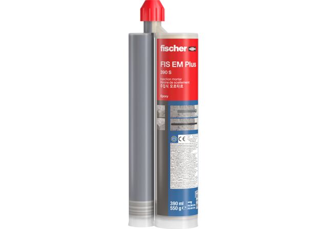 Product Picture: "fischer Injection mortar FIS EM Plus 390 S HWK"