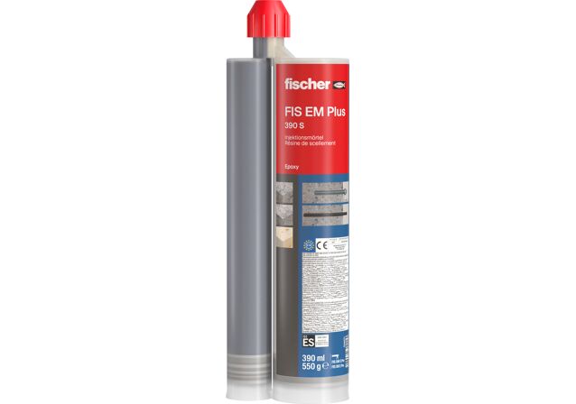 Produktbild: "fischer Epoxidharzmörtel FIS EM Plus 390 S"