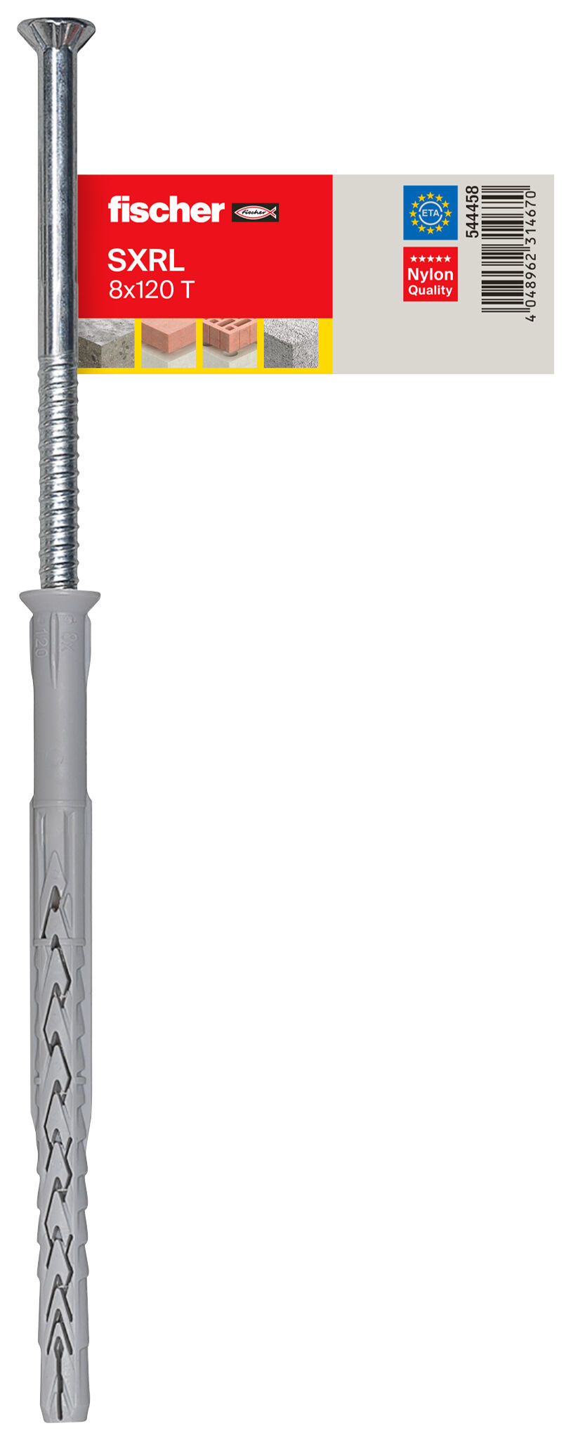Product Picture: "fischer 프레임 앵커 SXRL 8 x 120 T E"