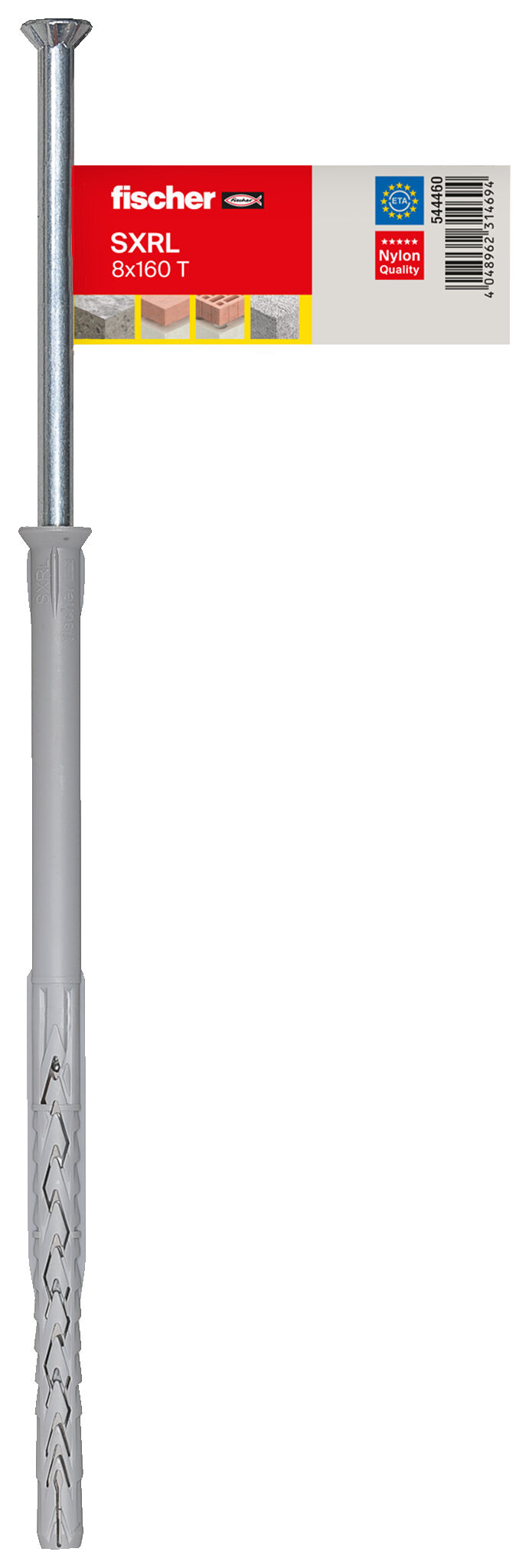 Product Picture: "fischer Frame fixing SXRL 8 x 160 T E item pricing"