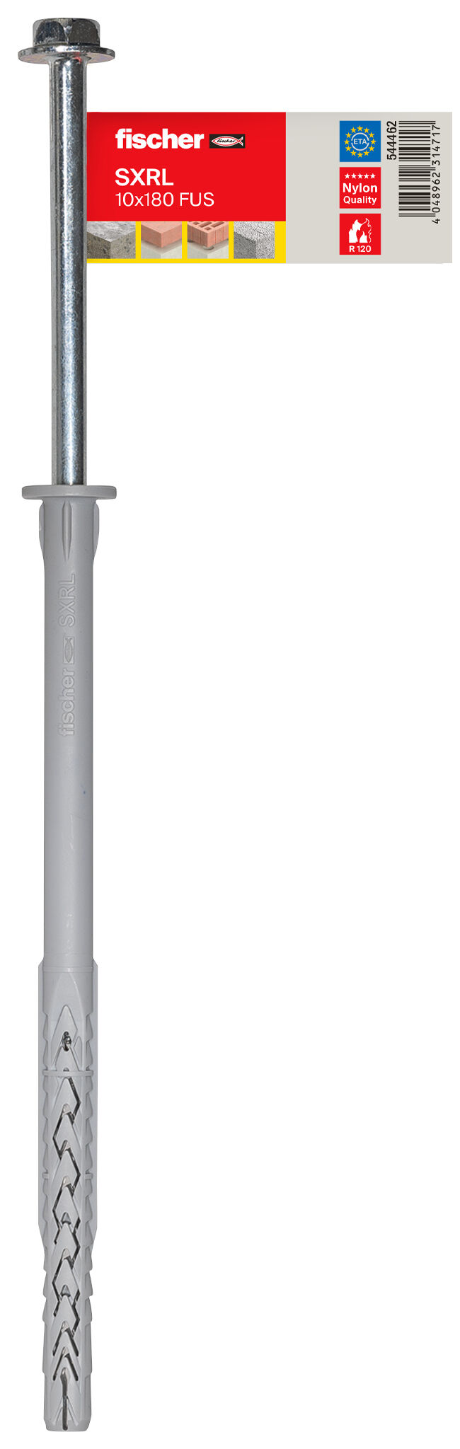 Product Picture: "fischer Frame fixing SXRL 10 x 180 FUS E item pricing"